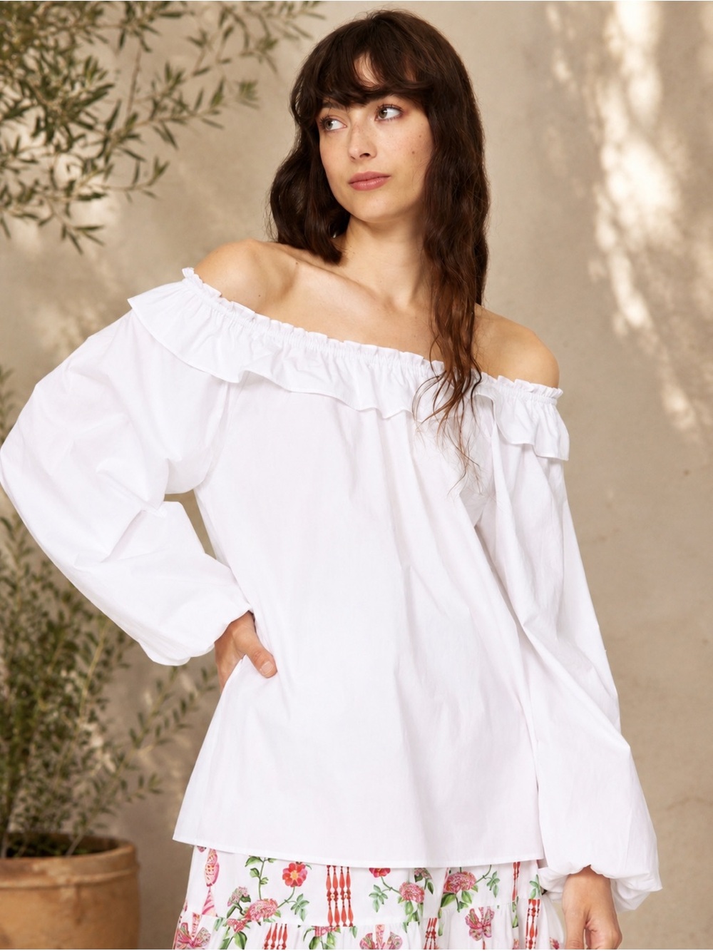 NWT Hill House Lena Top
